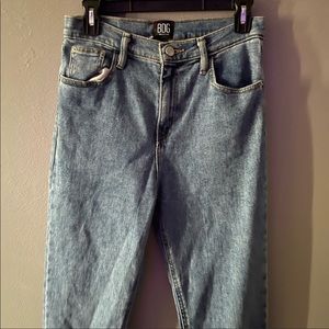 BDG HIGH WAIST GIRLFRIEND JEANS
